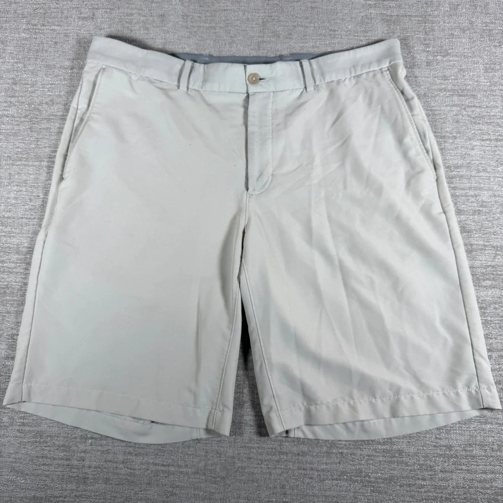 Nike Shorts Mens 36/10 Gray‎ Dri-FIT Golf Athletic Stretch 921753-072